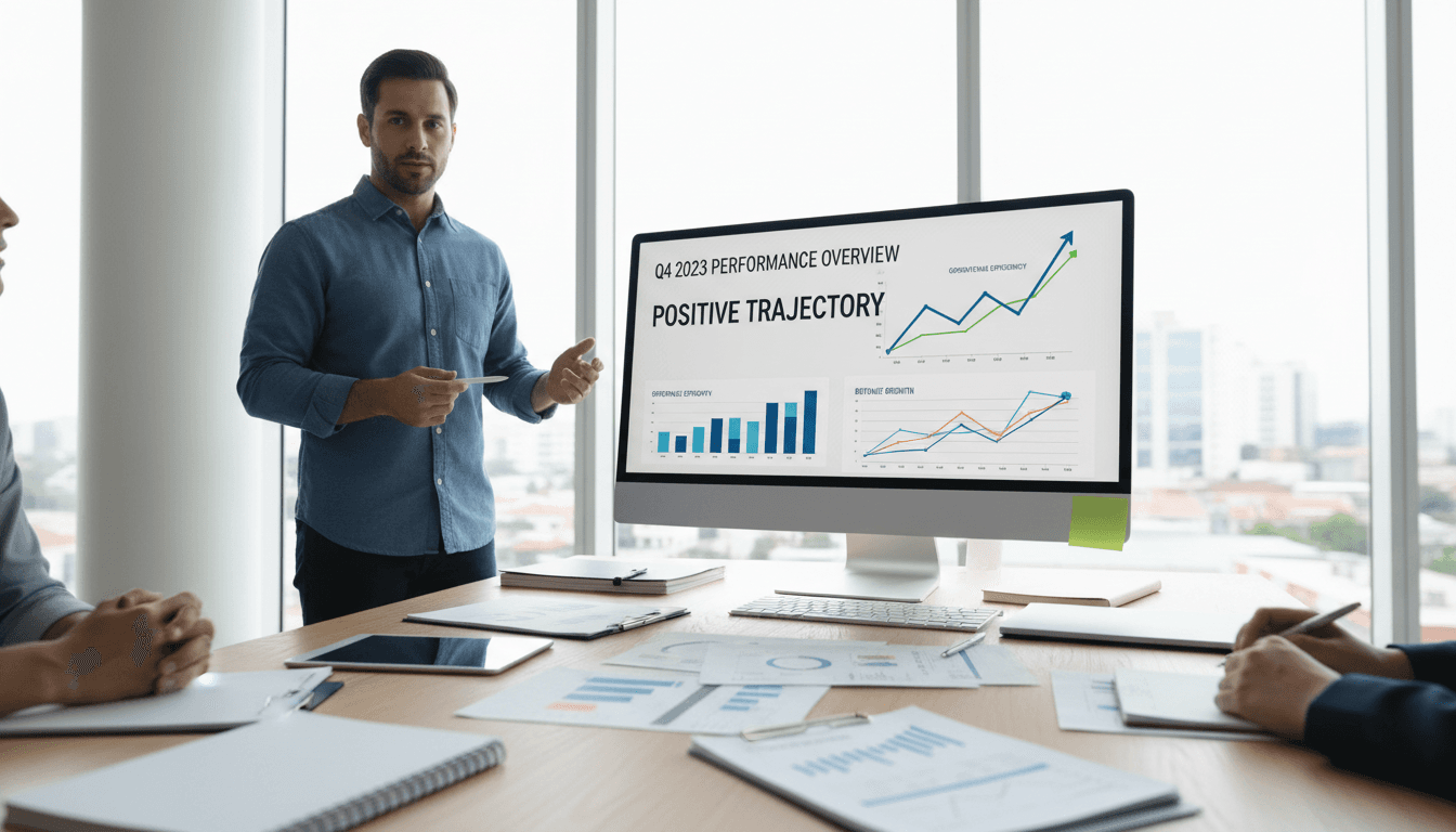 Financial Performance Dashboard and Analysis