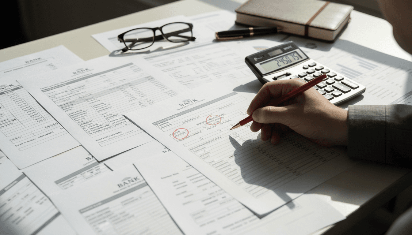 Banking Fee Analysis and Review